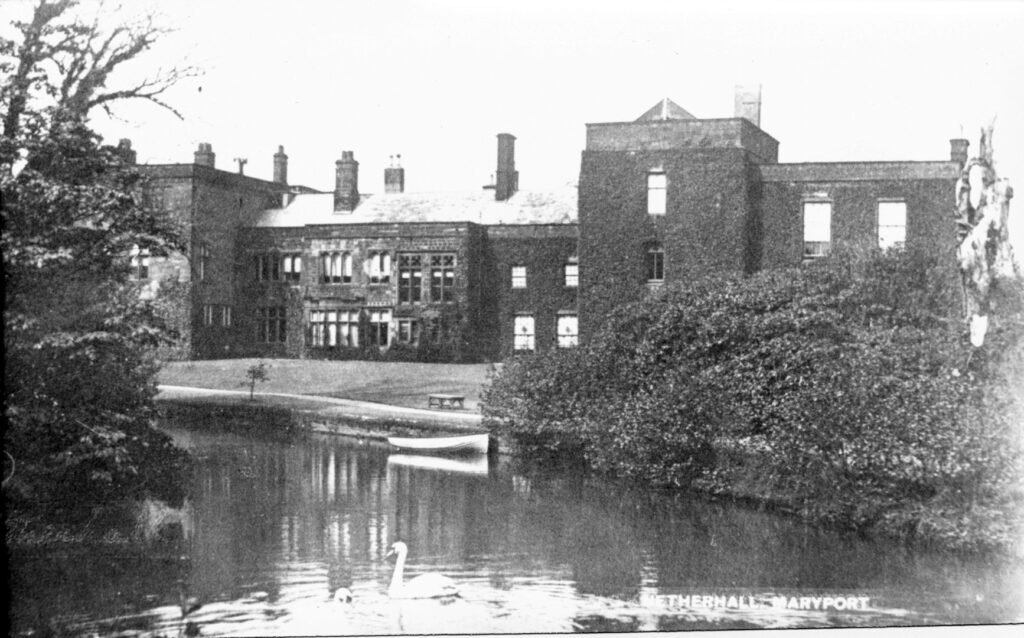 Netherhall building a pond in front
