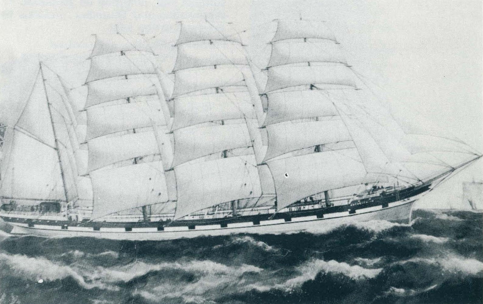 Auchencairn built at Ritsons in Maryport 1891