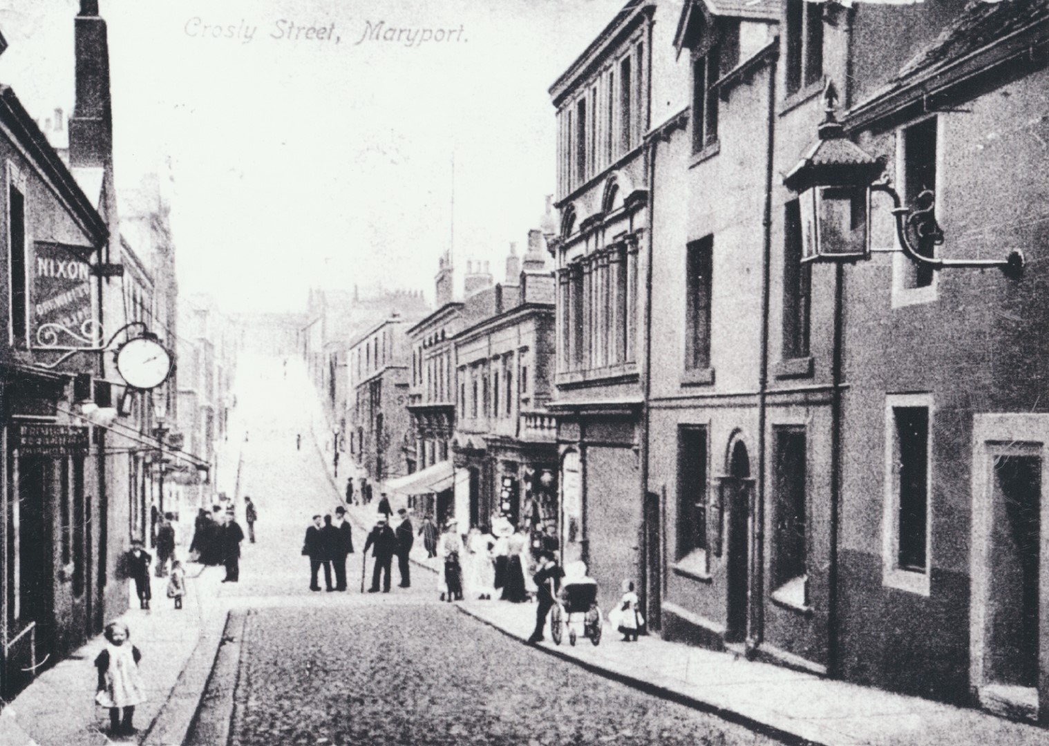 Crosby Street over Senhouse Street to Settlement 2