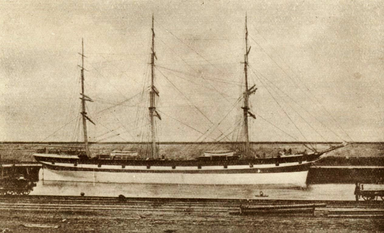 1903 Hougomont Stranded At Allonby Maryport History click Here For 