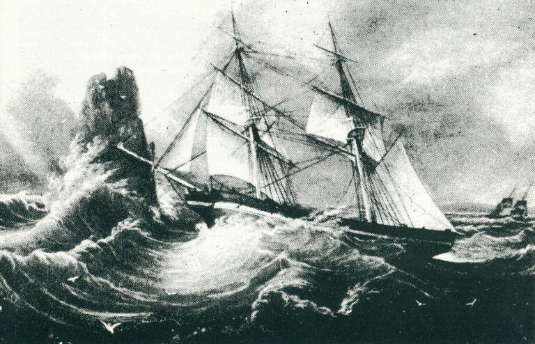 Hannah brig 223 tons built by Peat and Co at Maryport 1818