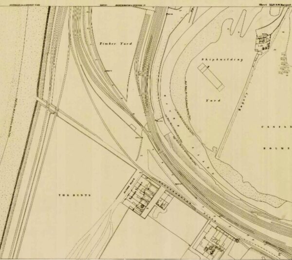 Maps Plans Harbour Coast Maryport History (click here for home page)