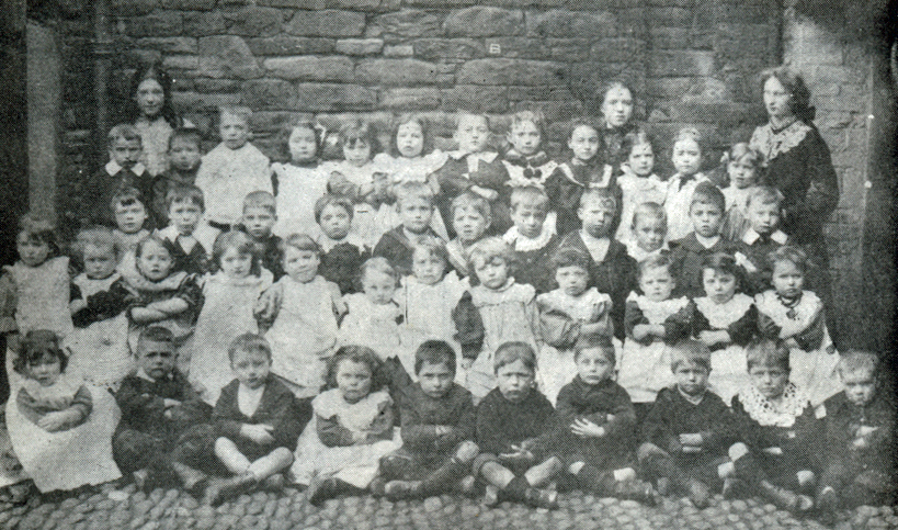 Maryport British Infants School 1903 From The Port Gazette Front Cover December 1903