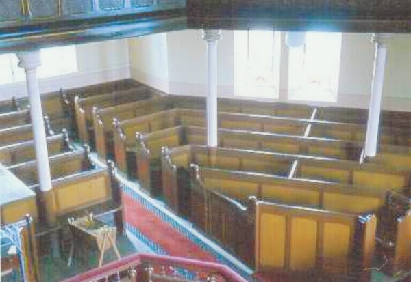 Maryport Brow Street Methodist Church Interior (2)