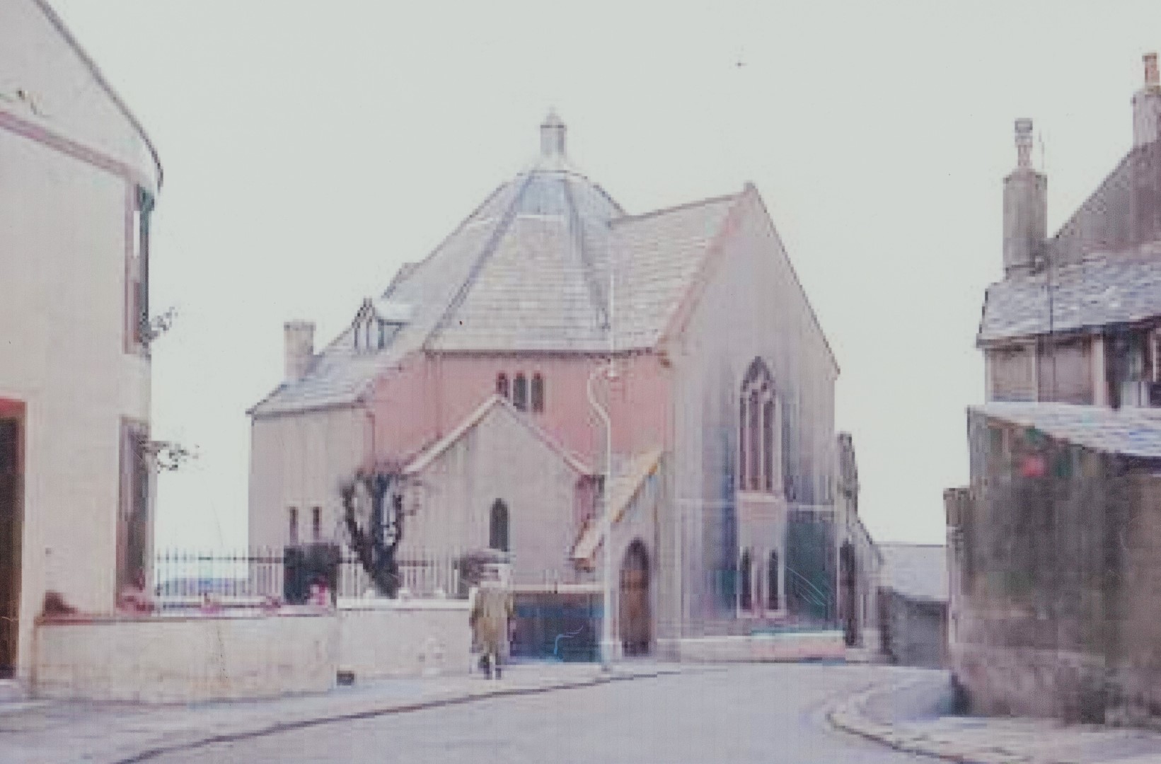 Maryport Brow Street Methodist Church Tinted Pink