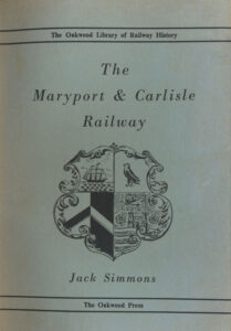 Maryport And Carlisle Railway Front Cover