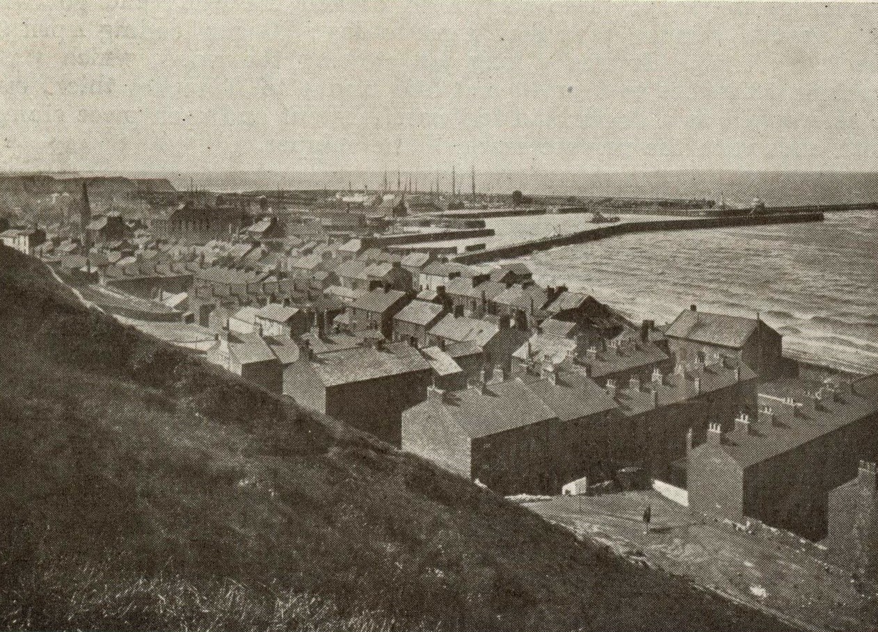 Maryport from Brow Street Sea Breezes July 1927