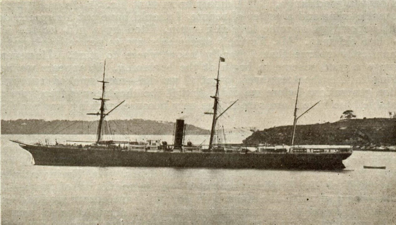 RMS Sorata a PSNC liner built in 1872 Sea Breezes July 1927