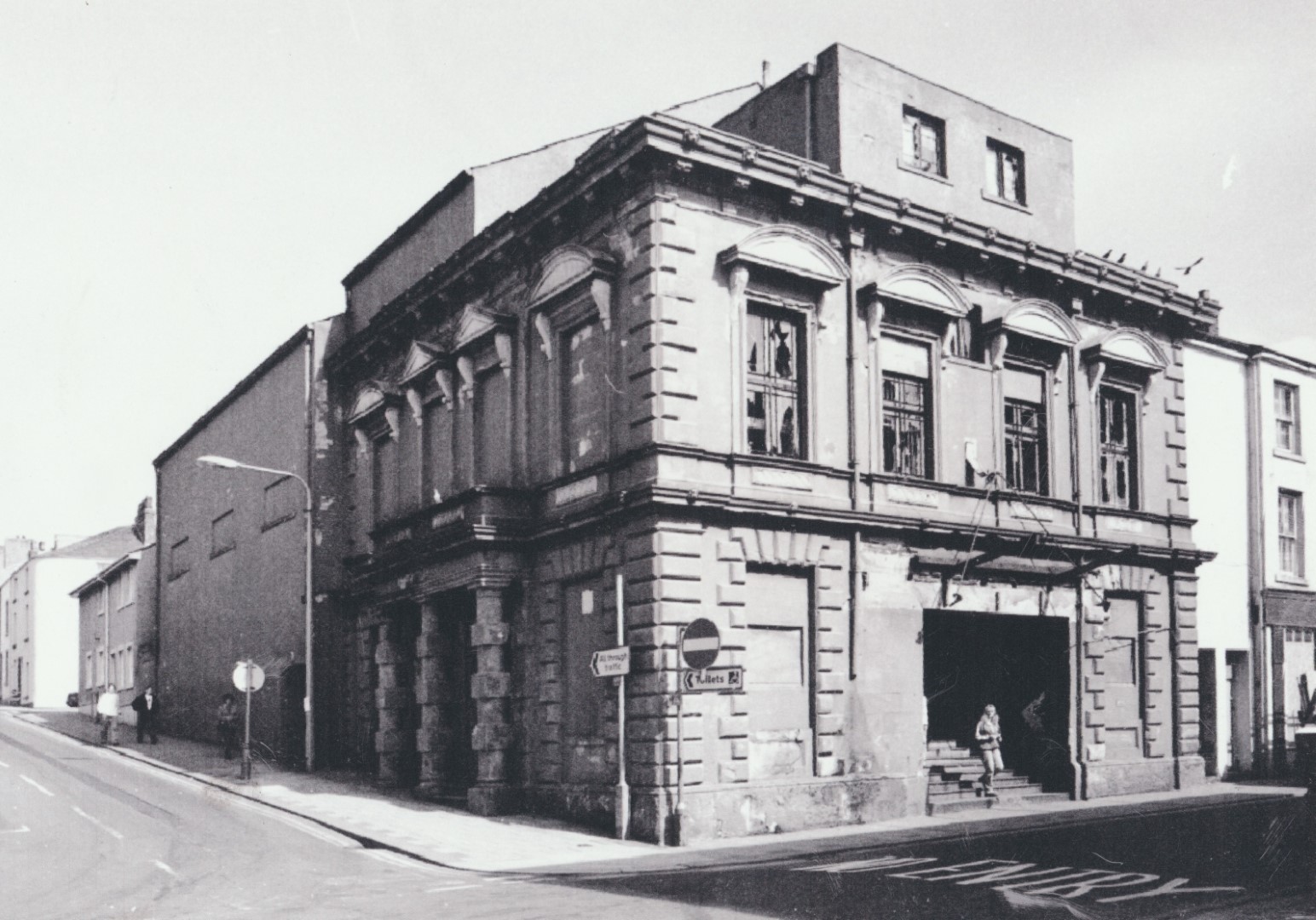 Senhouse Street Crosby Street cinema building