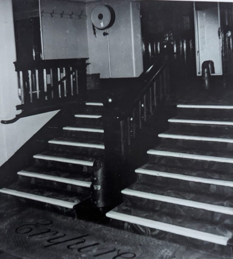 Senhouse Street Empire cinema Maryport inside entrance steps