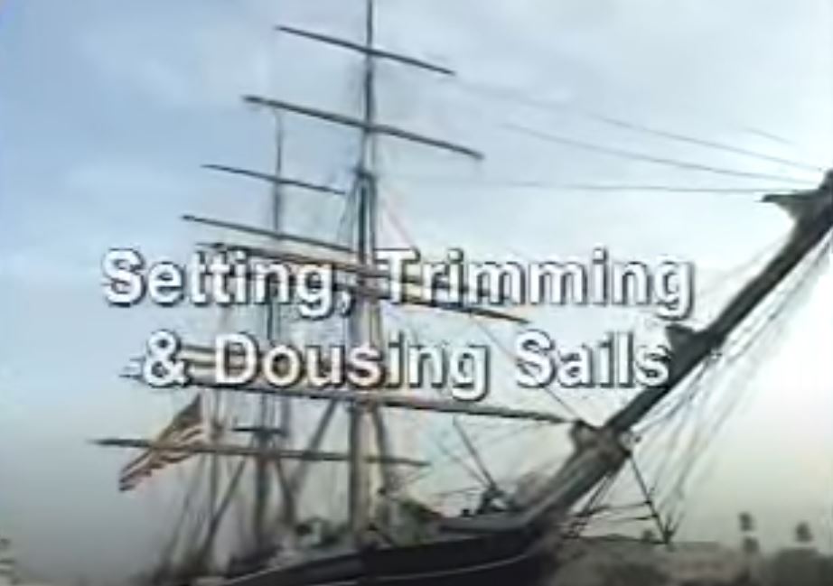 Setting And Trimming Sails