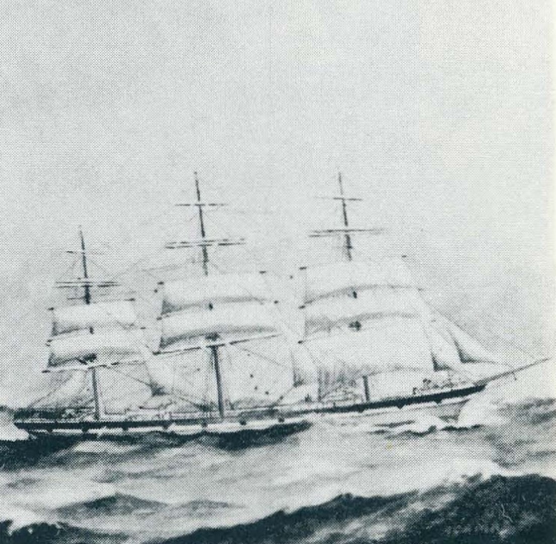 Southerfield Ritson built ship of 707 tons launched in 1885