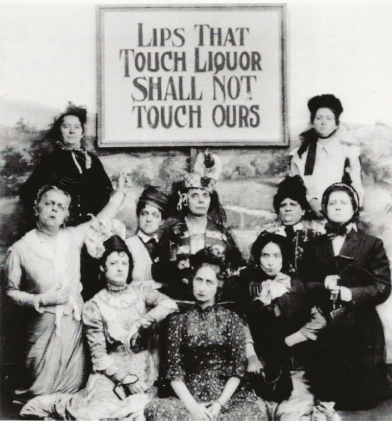 Temperance Ladies Lips That Touch Liquor Shall Not Touch Ours
