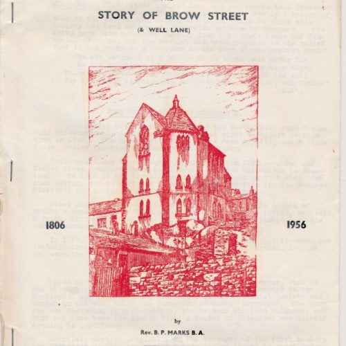 Maryport Methodists The Story Of Brow Street And Well Lane 1806 1956