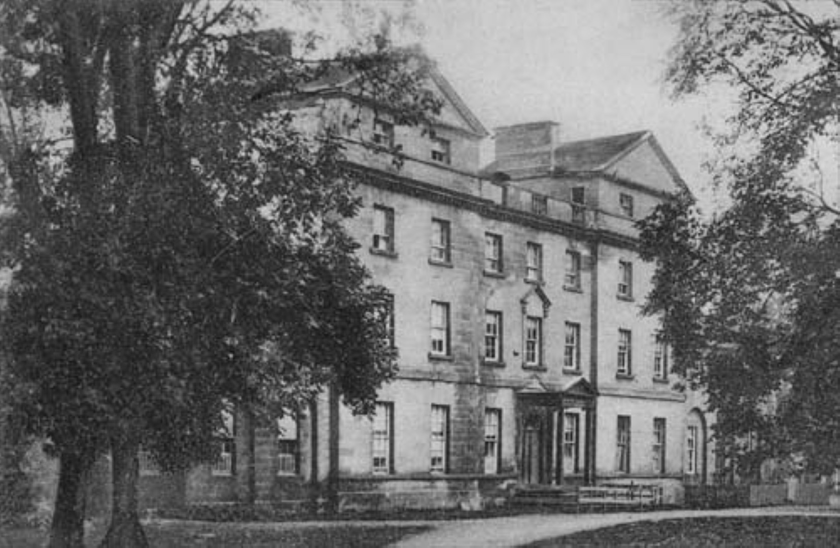 Ewanrigg Hall lostheritage org uk