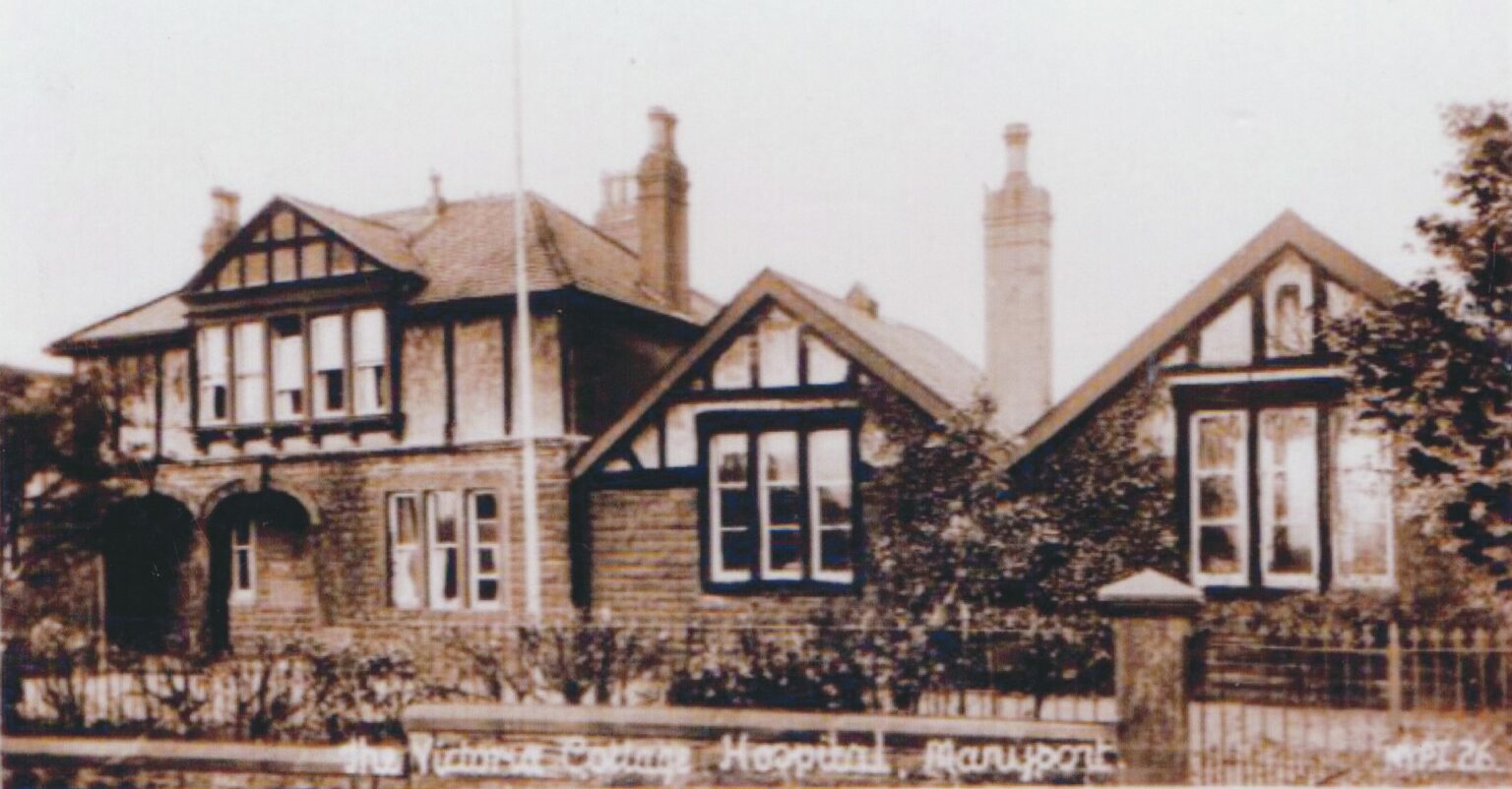 Street Hospital Ewanrigg Road Maryport History (click here for home page)