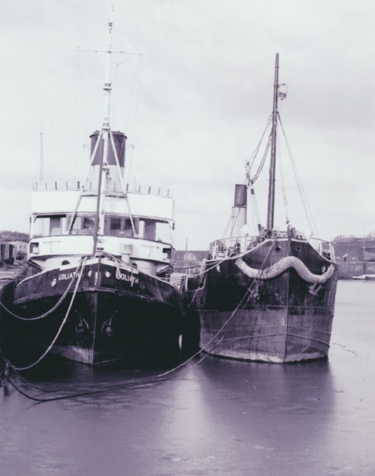 Maryport Harbour Goliath And Not Named 2